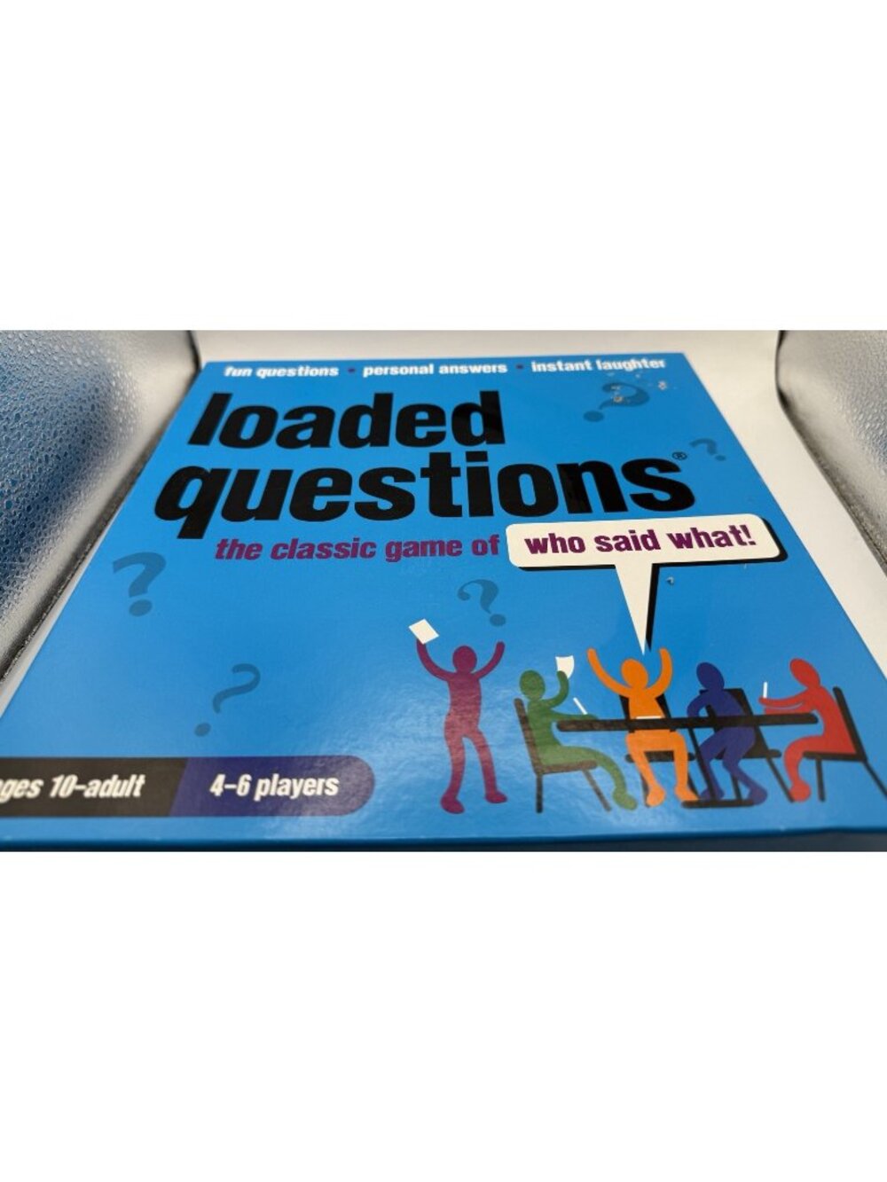 Loaded Questions Family & Party Trivia Board Game Almost Complete READ!